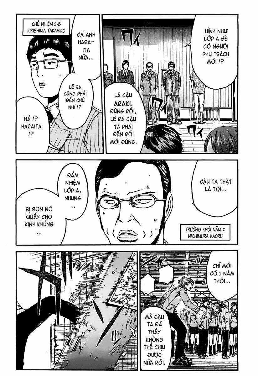 Kamen Teacher Black Chapter 1 trang 31