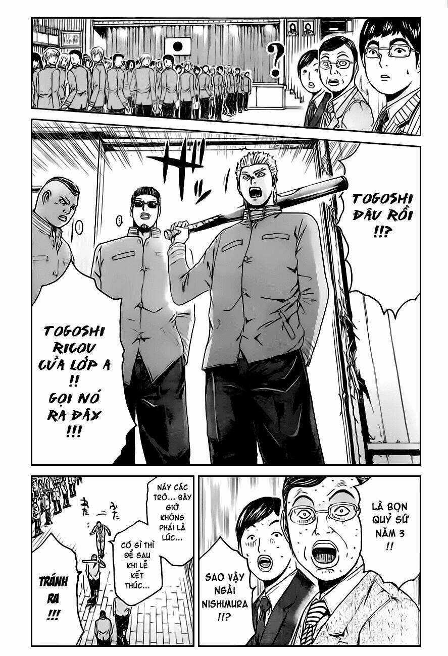 Kamen Teacher Black Chapter 1 trang 32