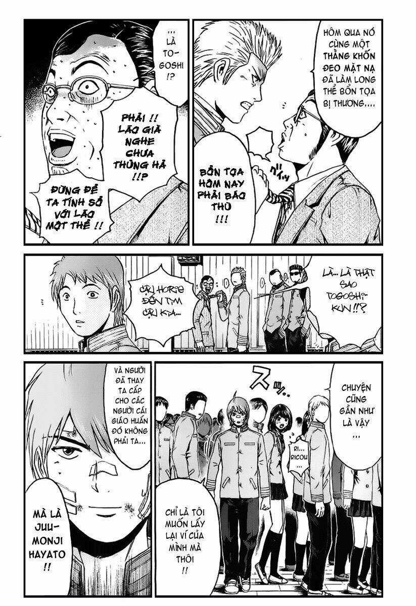 Kamen Teacher Black Chapter 1 trang 33