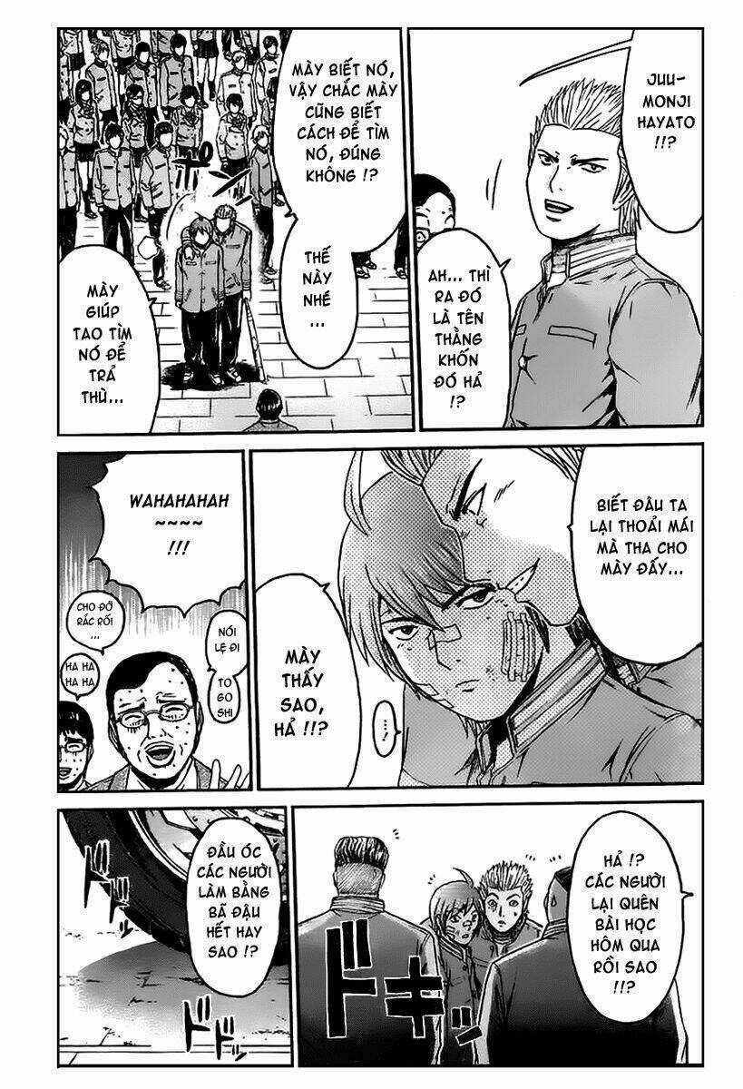 Kamen Teacher Black Chapter 1 trang 34