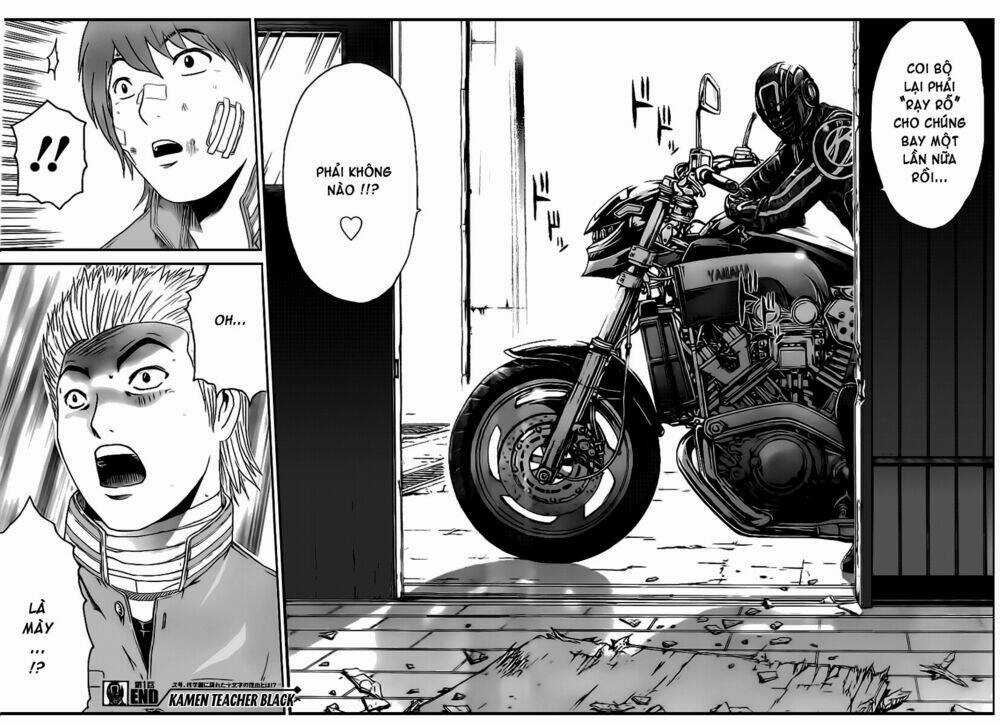 Kamen Teacher Black Chapter 1 trang 35