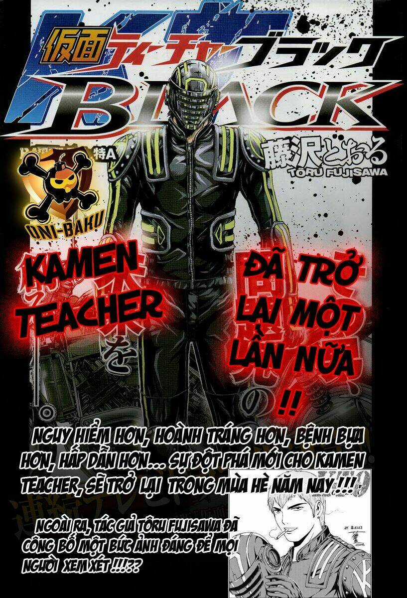 Kamen Teacher Black Chapter 1 trang 36