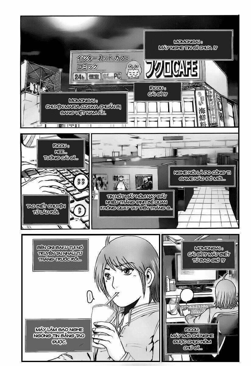 Kamen Teacher Black Chapter 1 trang 4