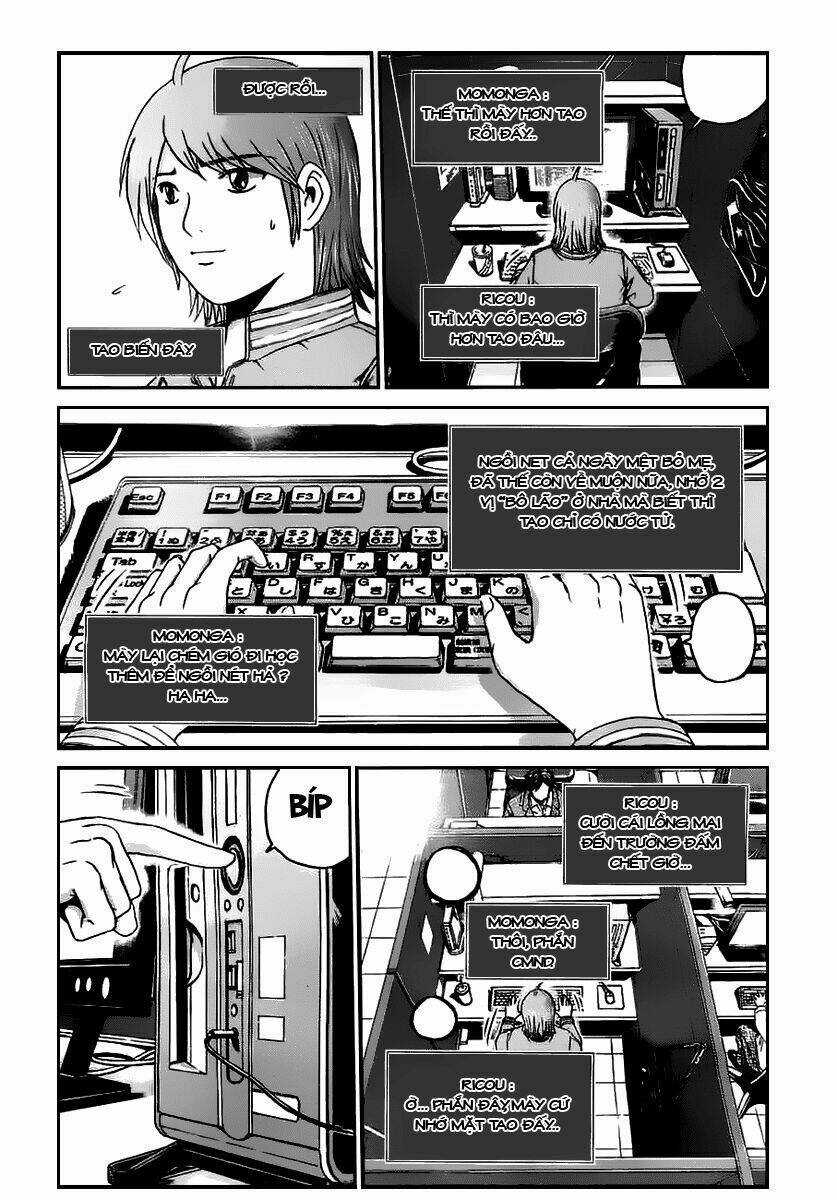 Kamen Teacher Black Chapter 1 trang 5