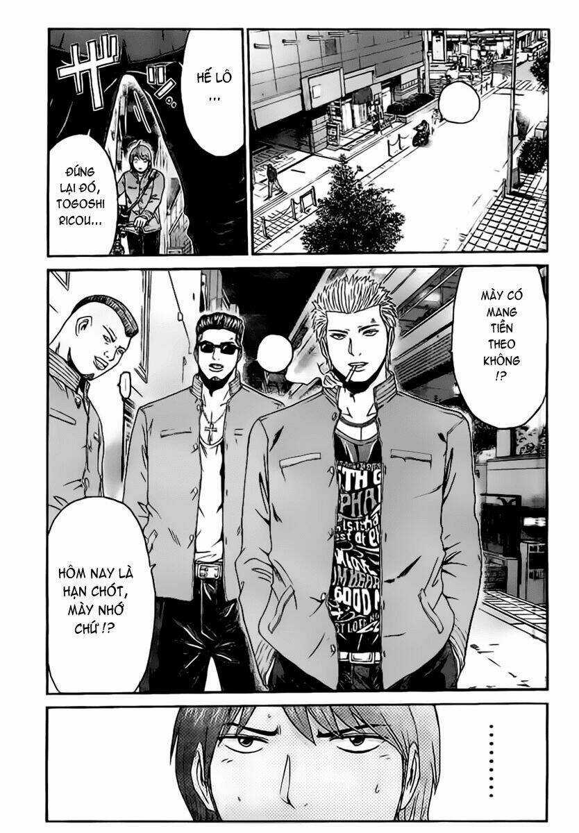 Kamen Teacher Black Chapter 1 trang 6