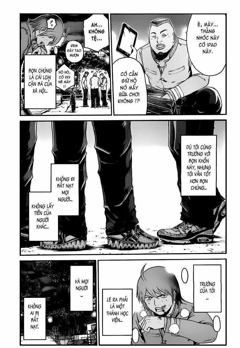 Kamen Teacher Black Chapter 1 trang 8