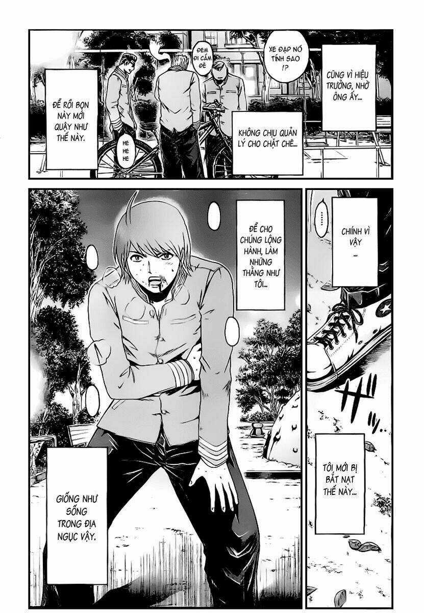 Kamen Teacher Black Chapter 1 trang 9