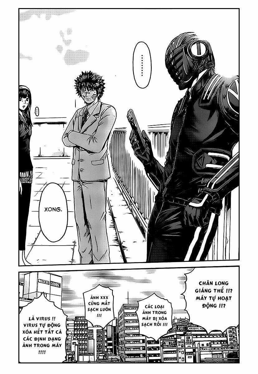 Kamen Teacher Black Chapter 10 trang 11