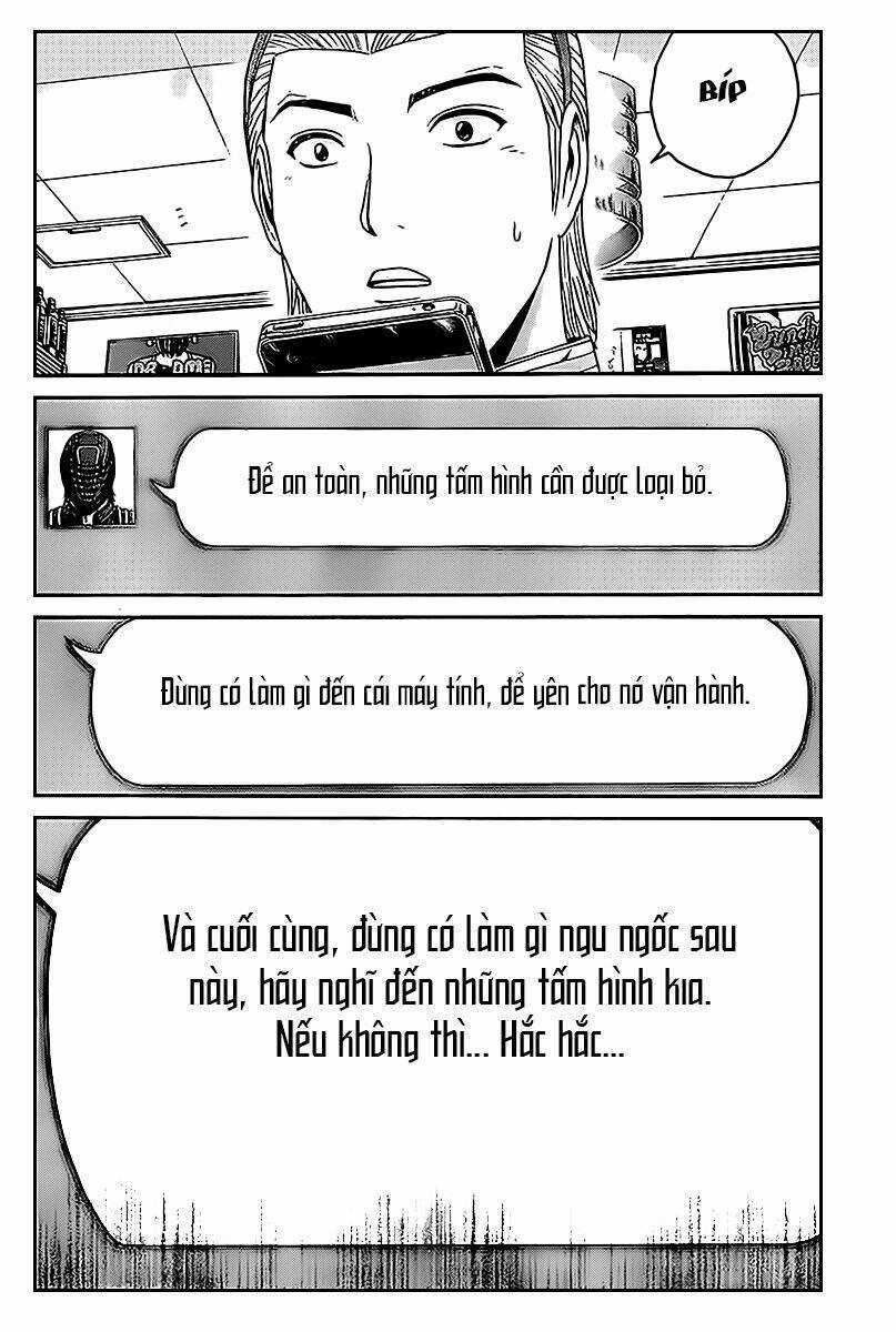 Kamen Teacher Black Chapter 10 trang 12