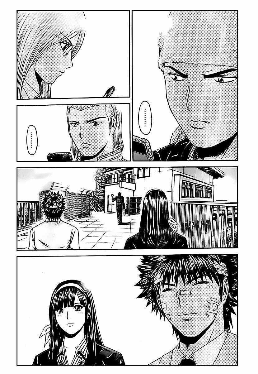 Kamen Teacher Black Chapter 10 trang 13