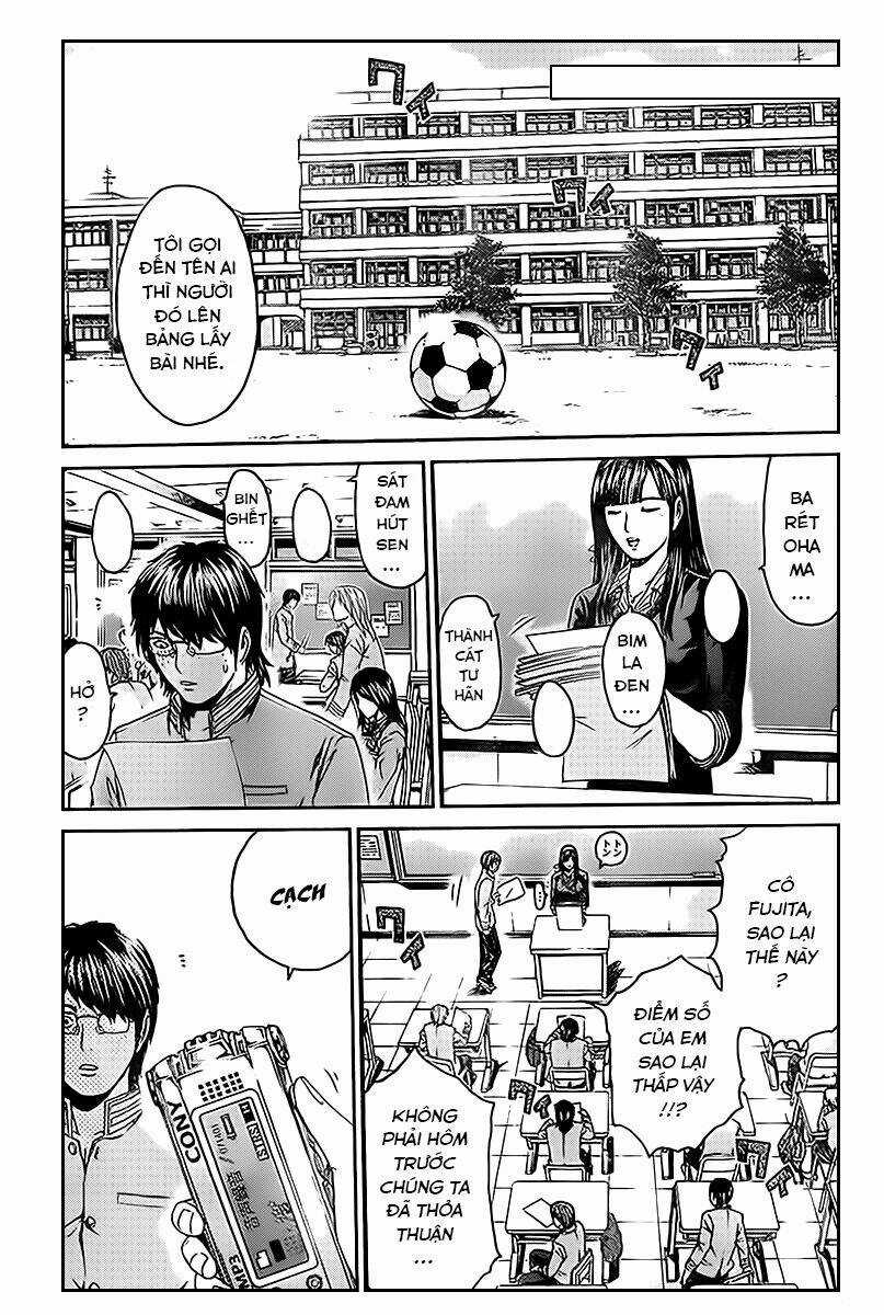 Kamen Teacher Black Chapter 10 trang 14