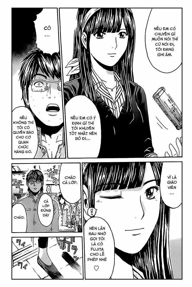 Kamen Teacher Black Chapter 10 trang 15