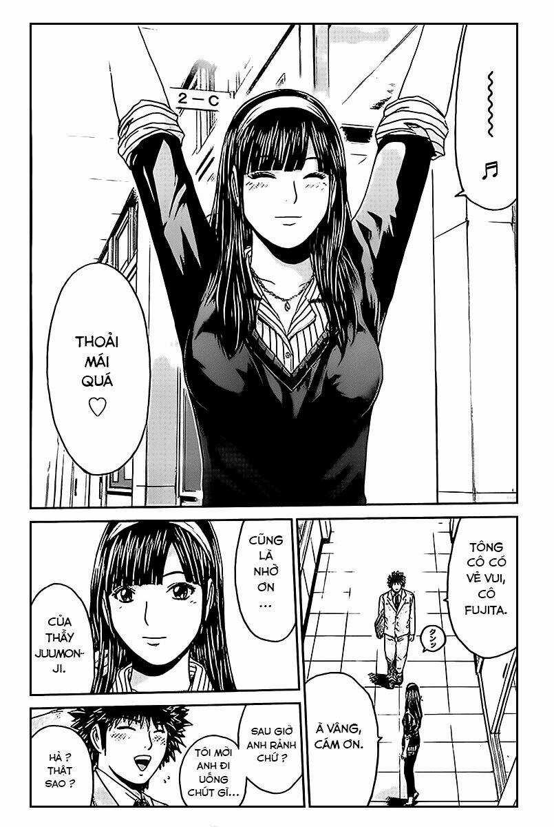 Kamen Teacher Black Chapter 10 trang 16