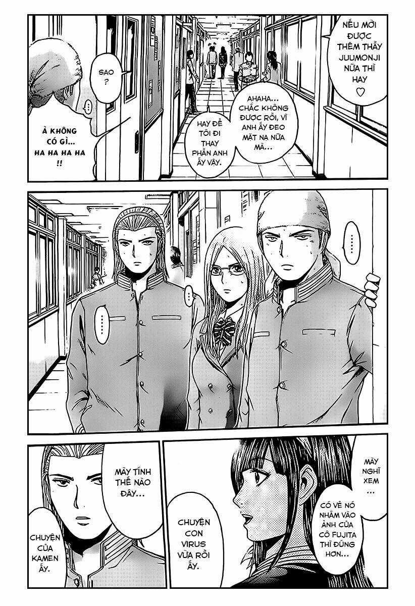 Kamen Teacher Black Chapter 10 trang 17