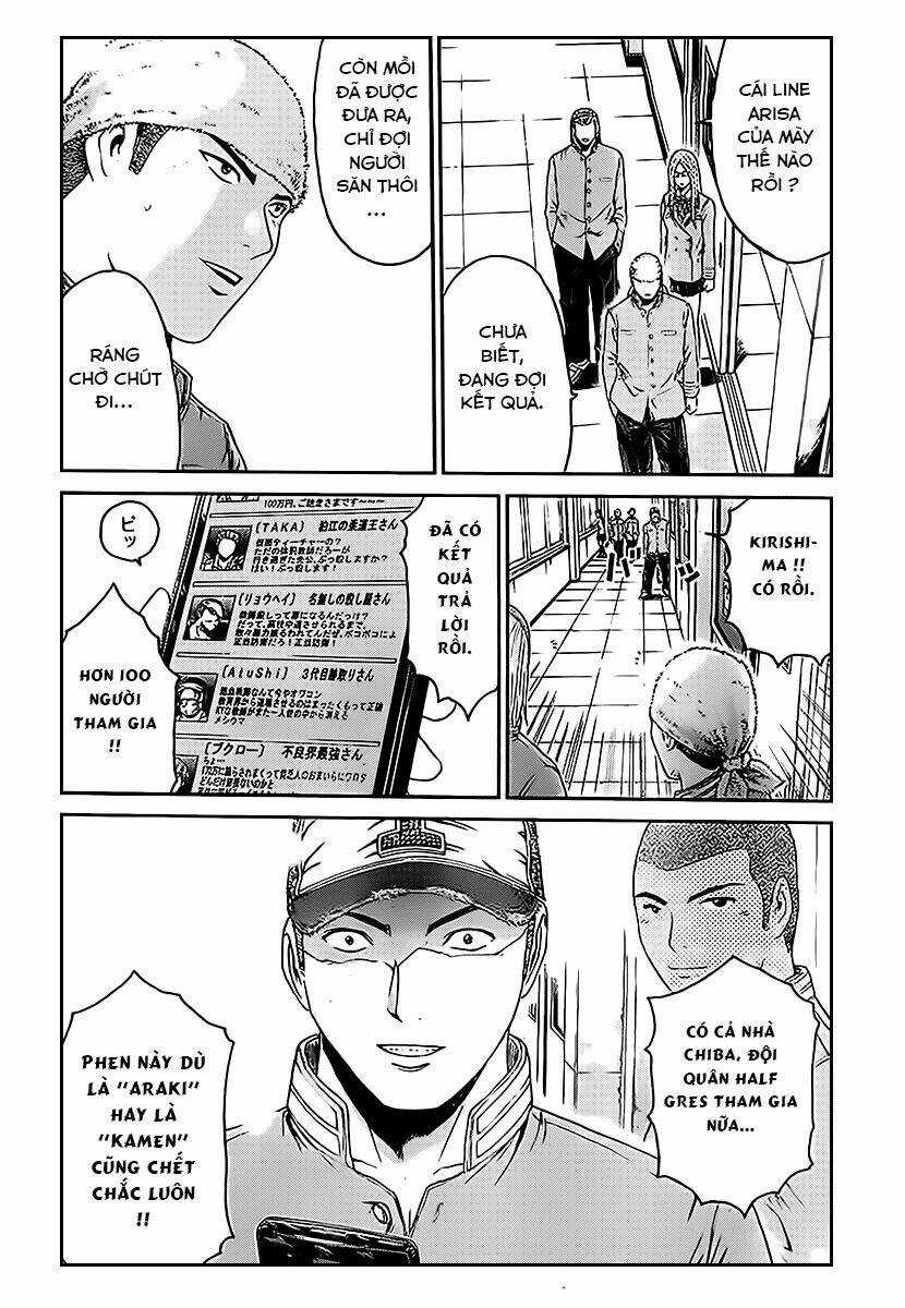 Kamen Teacher Black Chapter 10 trang 18