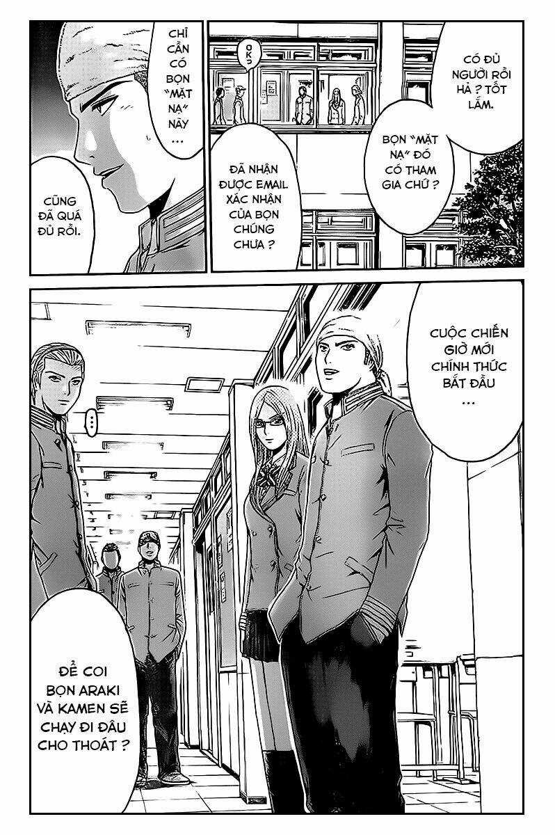 Kamen Teacher Black Chapter 10 trang 19