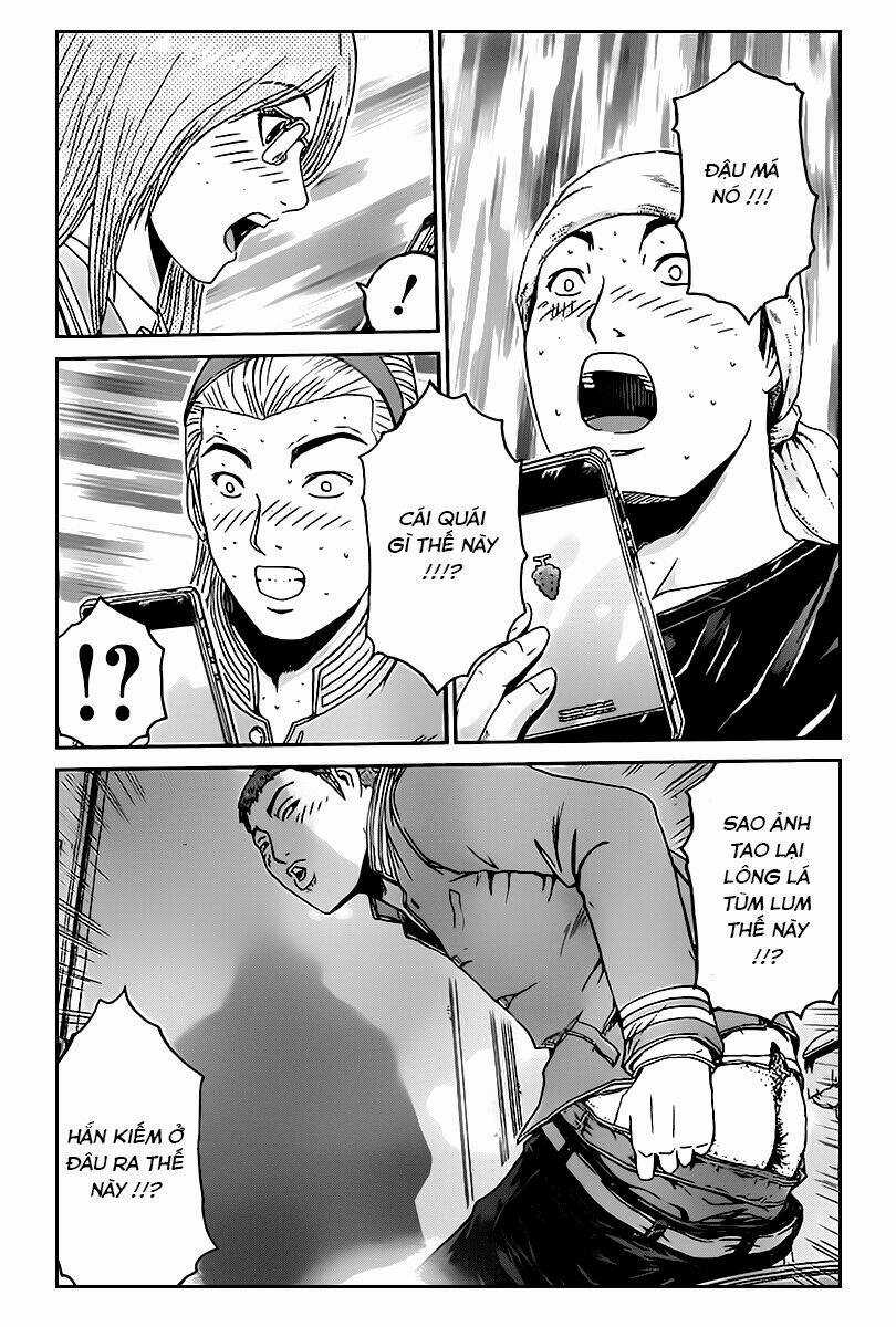 Kamen Teacher Black Chapter 10 trang 2