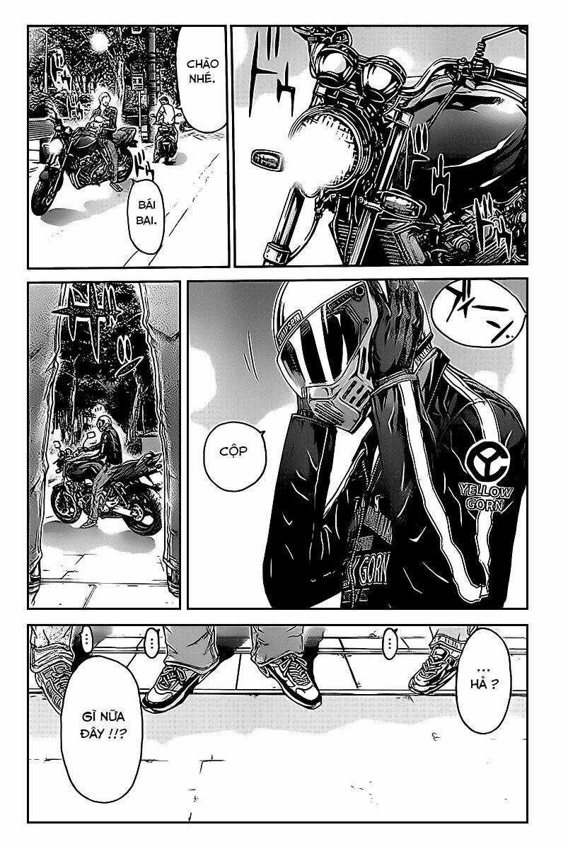 Kamen Teacher Black Chapter 10 trang 20