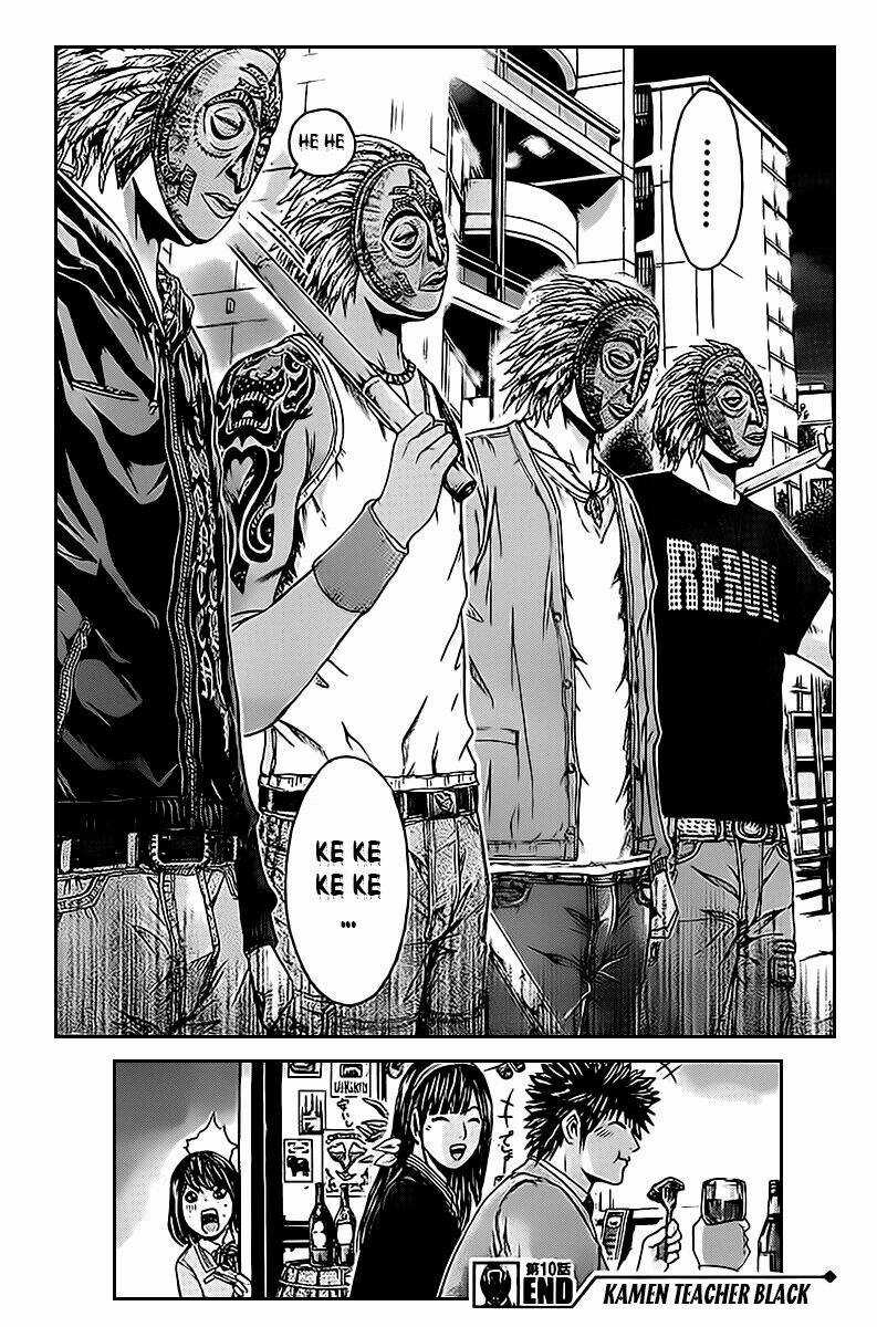 Kamen Teacher Black Chapter 10 trang 21