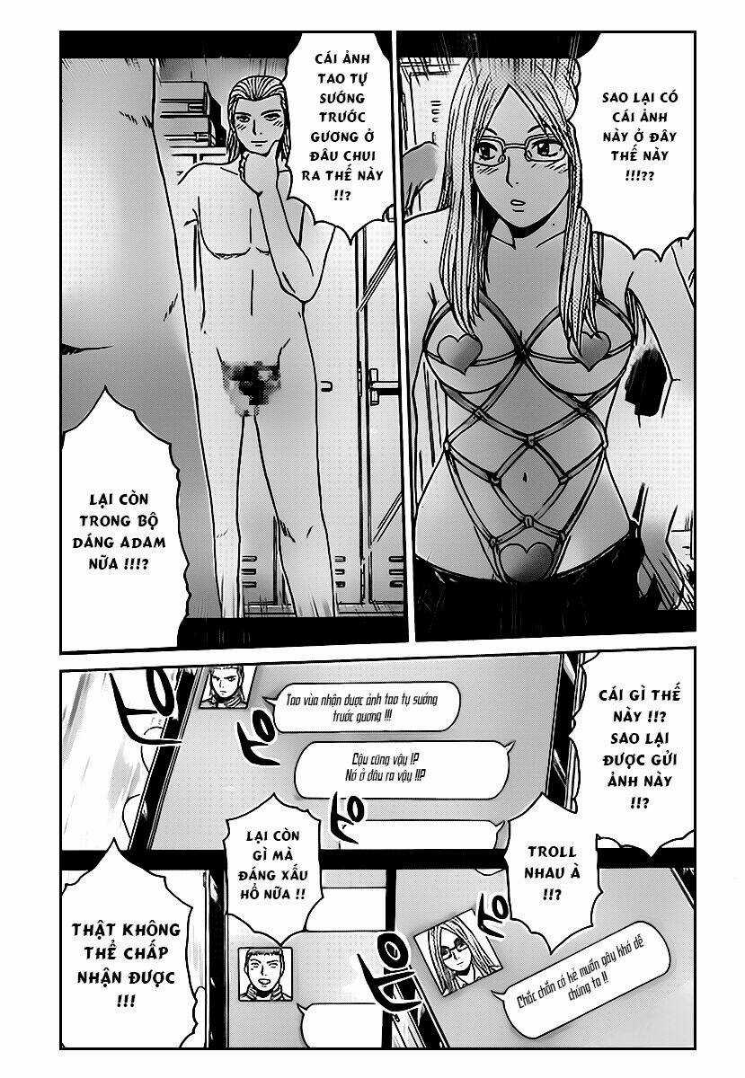 Kamen Teacher Black Chapter 10 trang 3