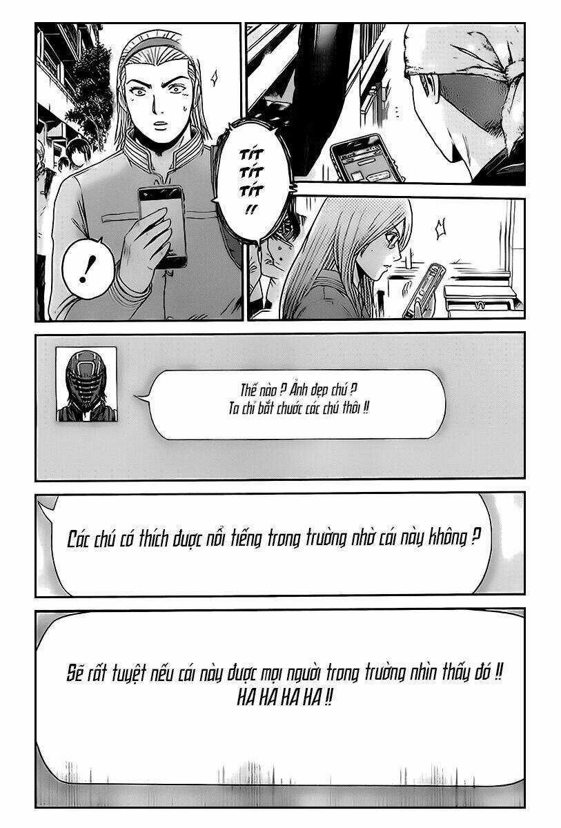 Kamen Teacher Black Chapter 10 trang 4