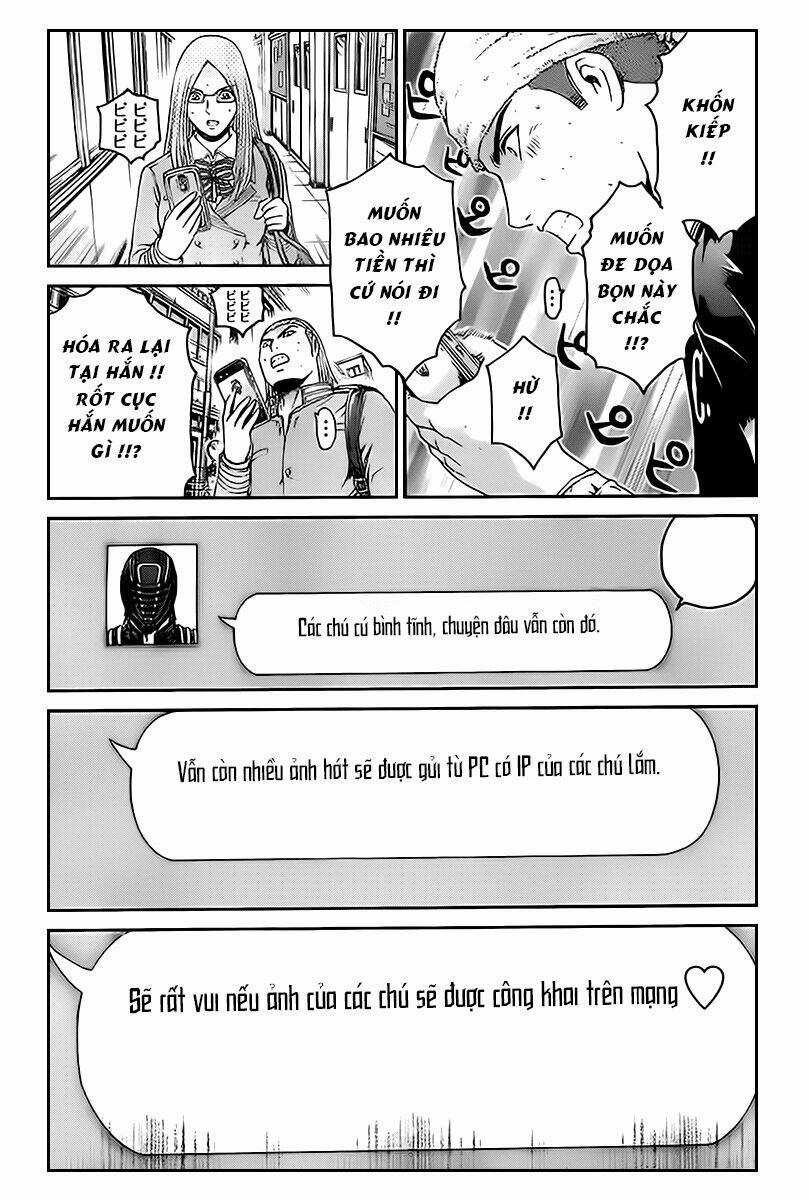 Kamen Teacher Black Chapter 10 trang 5