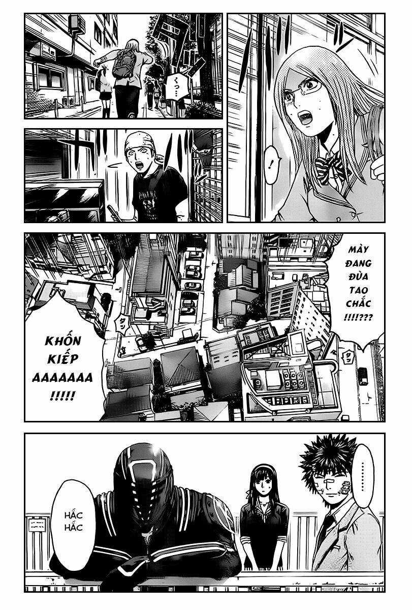 Kamen Teacher Black Chapter 10 trang 6