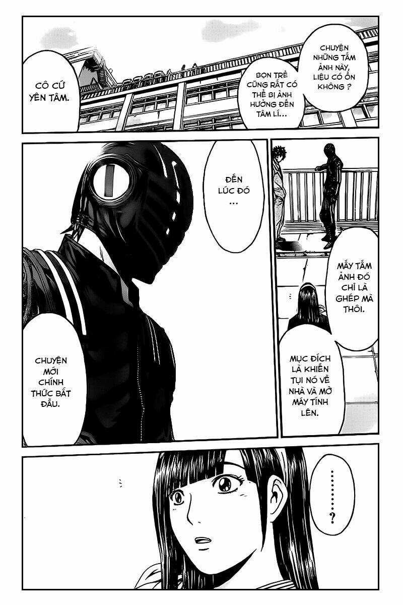 Kamen Teacher Black Chapter 10 trang 7