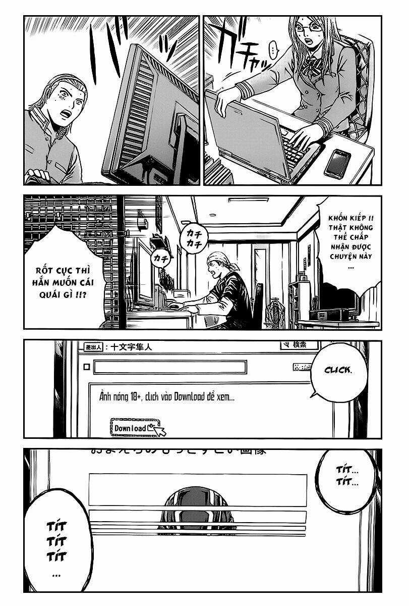 Kamen Teacher Black Chapter 10 trang 8