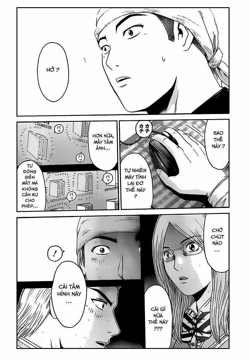 Kamen Teacher Black Chapter 10 trang 9