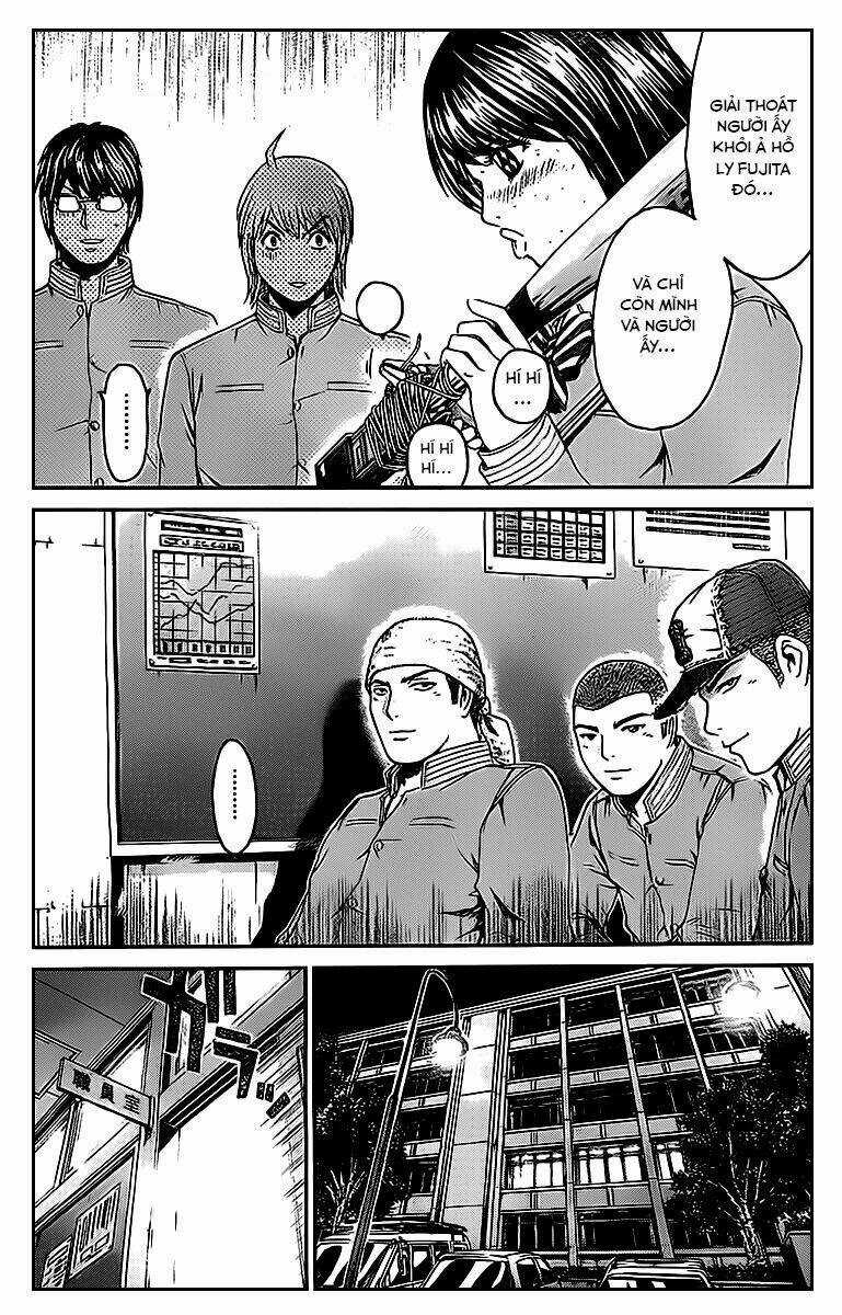 Kamen Teacher Black Chapter 11 trang 10