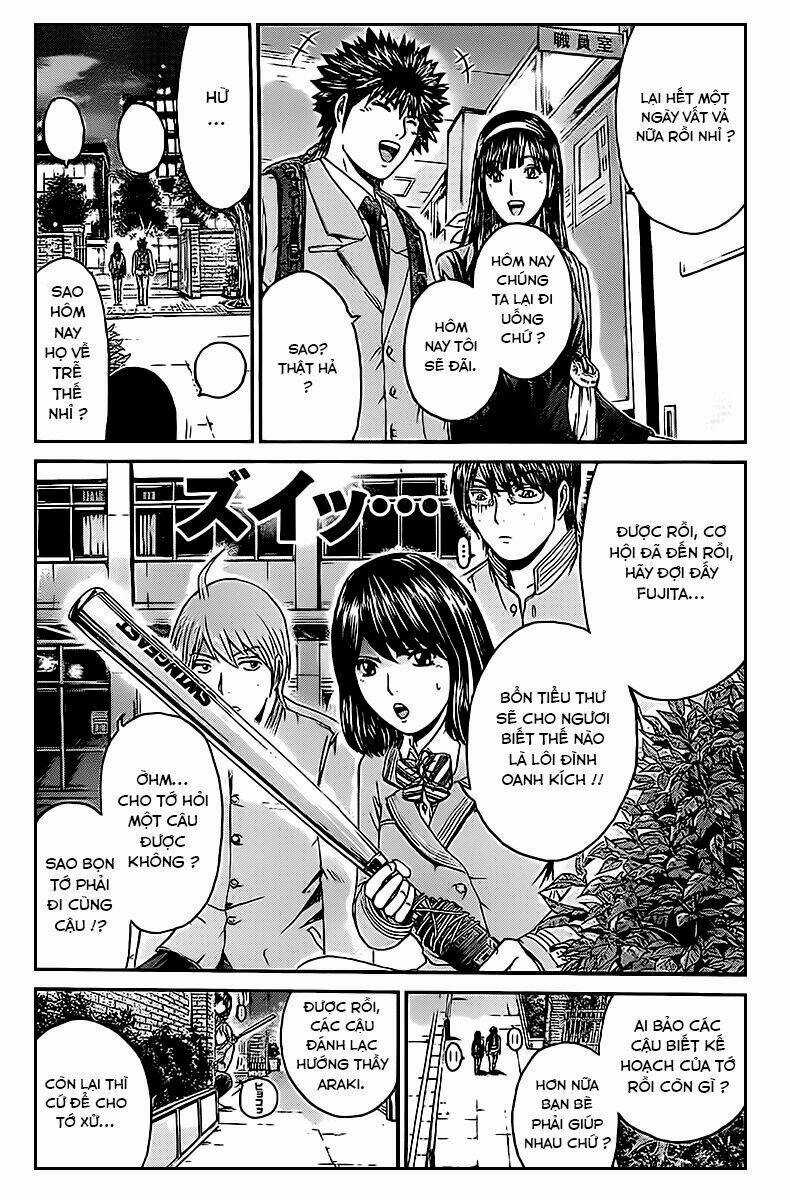 Kamen Teacher Black Chapter 11 trang 11