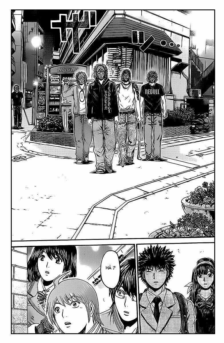 Kamen Teacher Black Chapter 11 trang 12