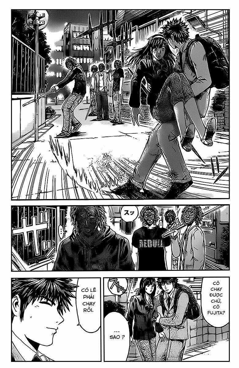 Kamen Teacher Black Chapter 11 trang 14