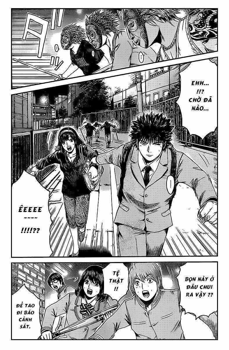 Kamen Teacher Black Chapter 11 trang 15