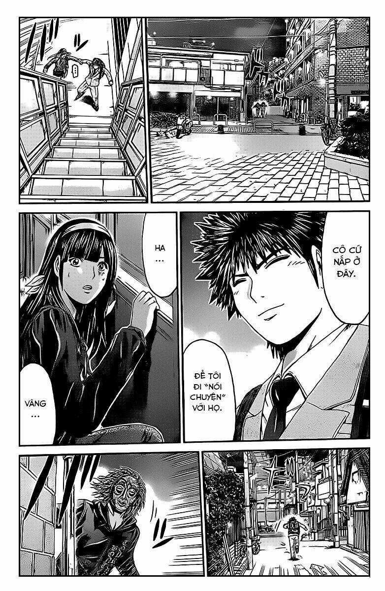 Kamen Teacher Black Chapter 11 trang 16