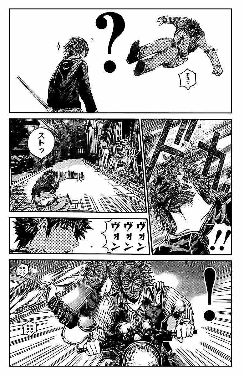 Kamen Teacher Black Chapter 11 trang 17