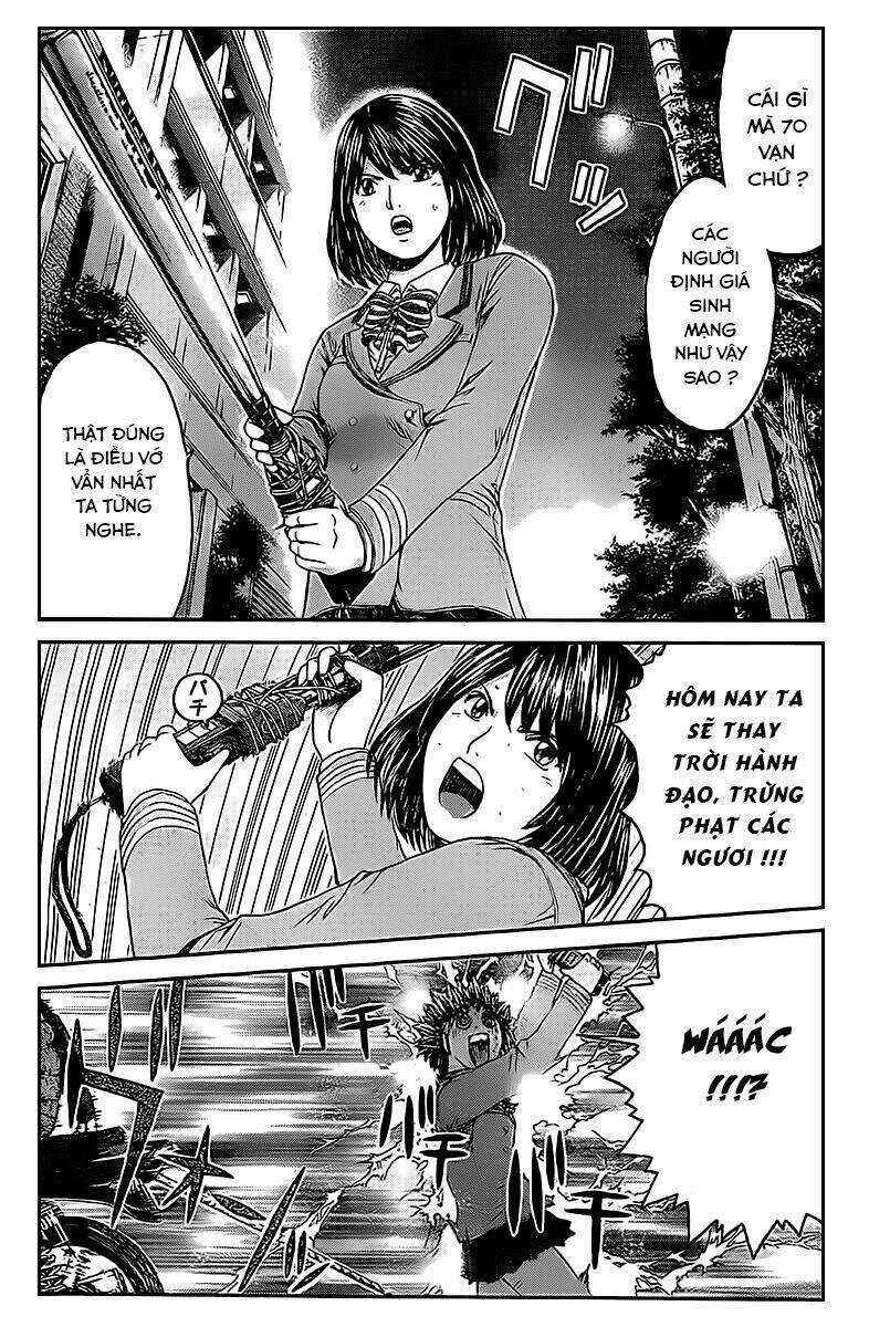 Kamen Teacher Black Chapter 11 trang 19