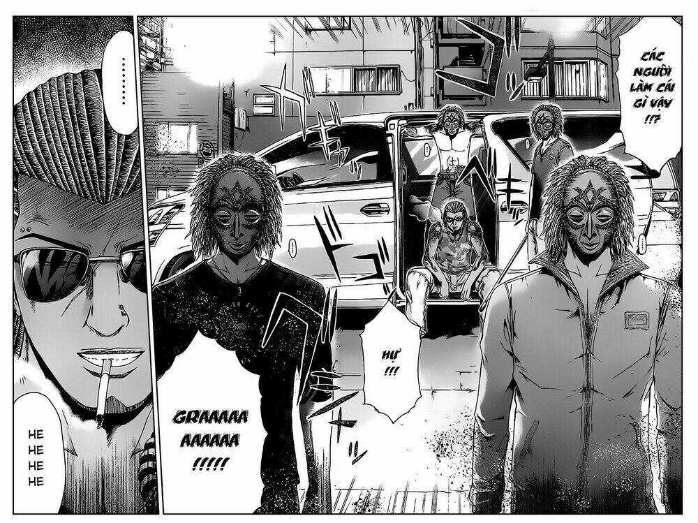 Kamen Teacher Black Chapter 11 trang 2