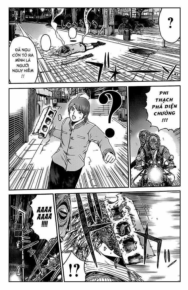 Kamen Teacher Black Chapter 11 trang 20