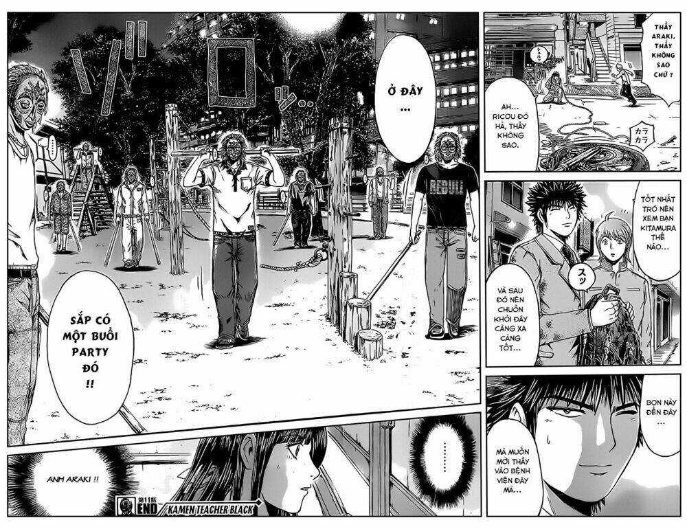 Kamen Teacher Black Chapter 11 trang 21