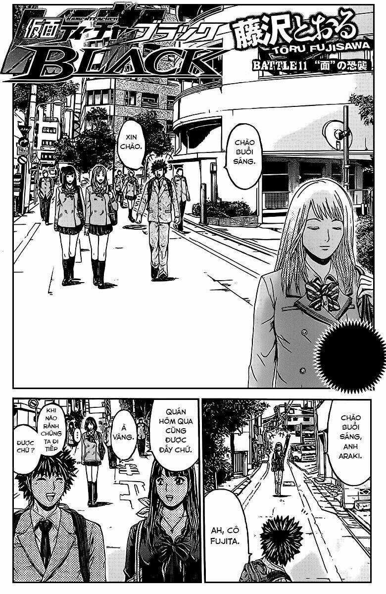 Kamen Teacher Black Chapter 11 trang 3