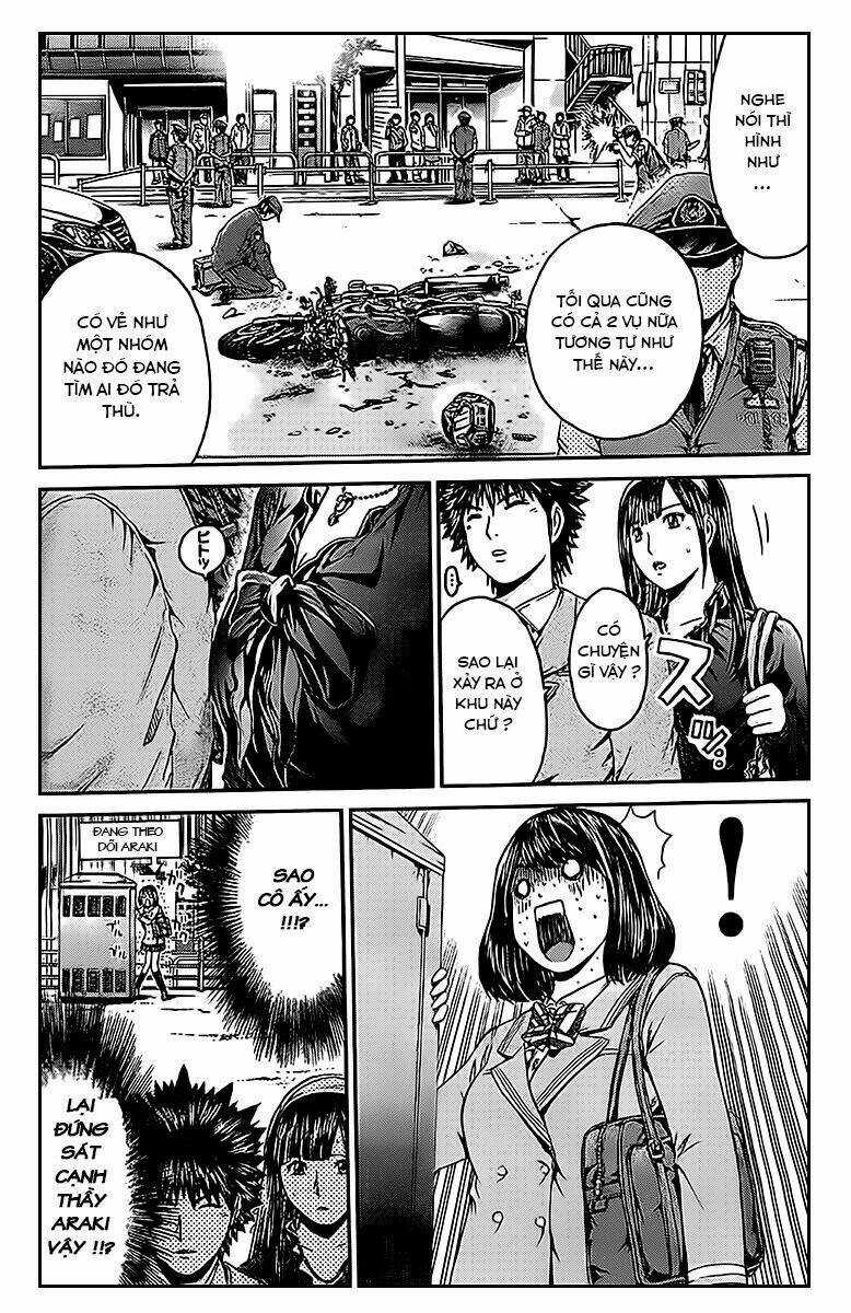 Kamen Teacher Black Chapter 11 trang 5