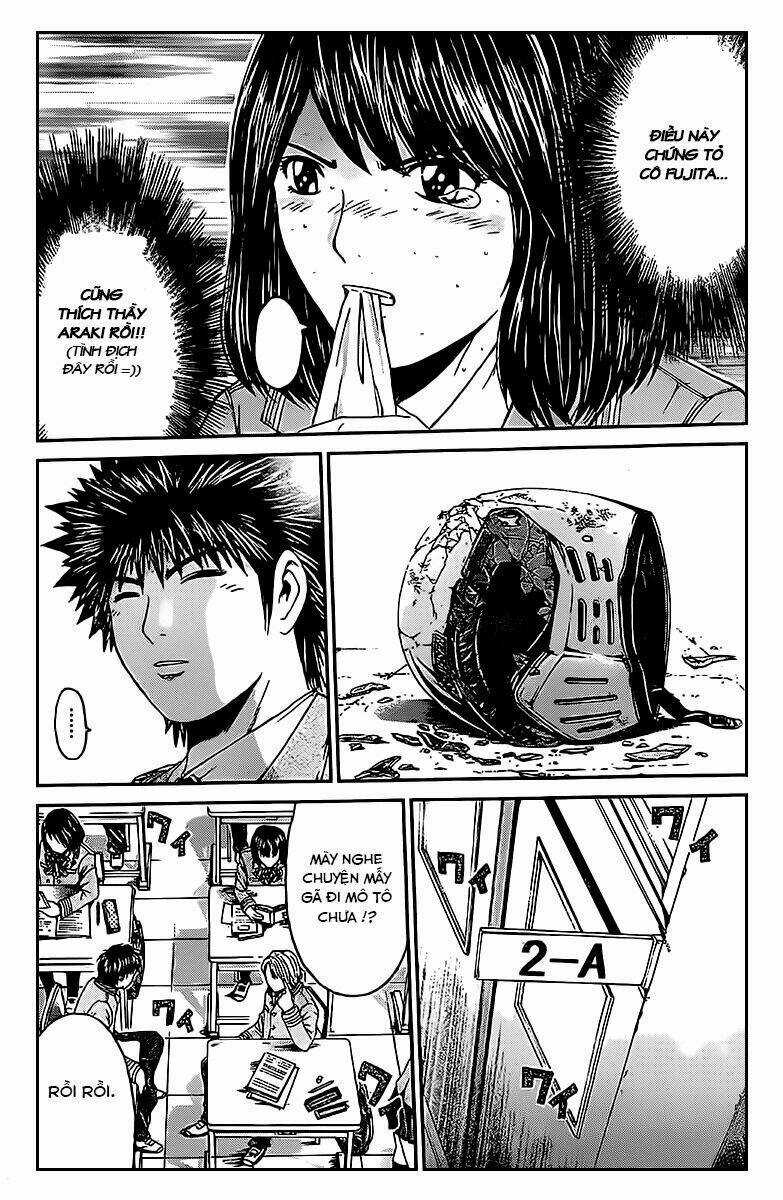 Kamen Teacher Black Chapter 11 trang 6