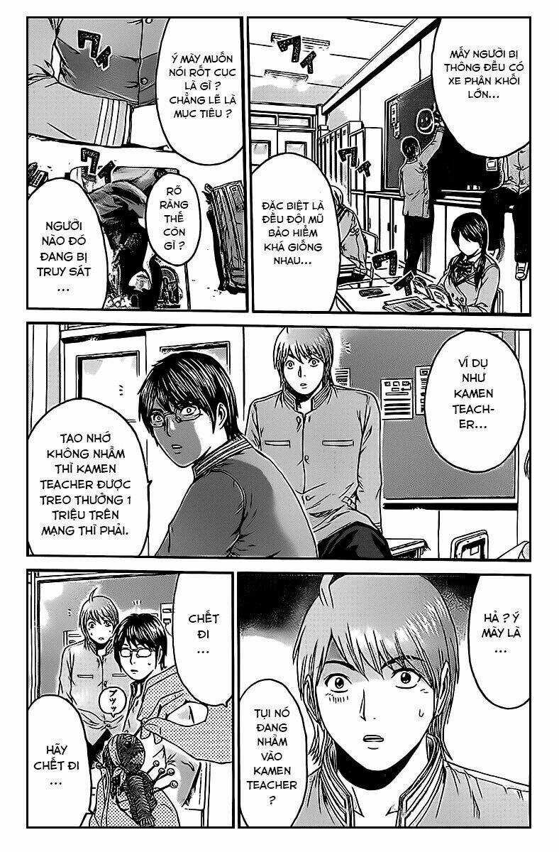 Kamen Teacher Black Chapter 11 trang 7