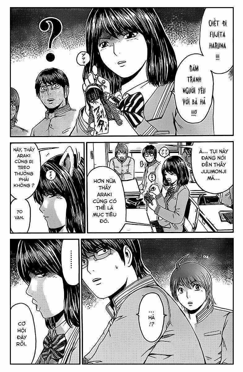 Kamen Teacher Black Chapter 11 trang 8