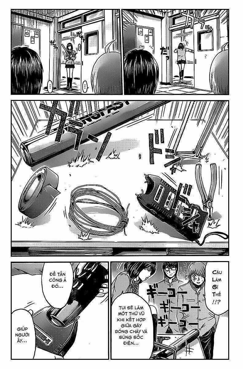 Kamen Teacher Black Chapter 11 trang 9