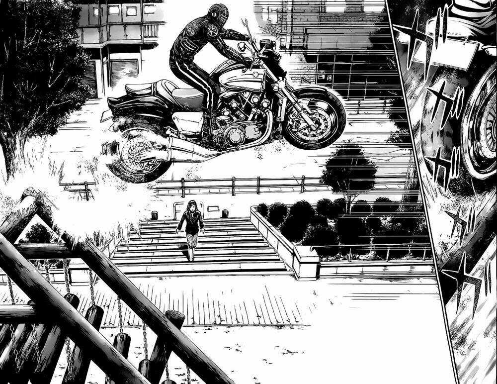 Kamen Teacher Black Chapter 12 trang 10