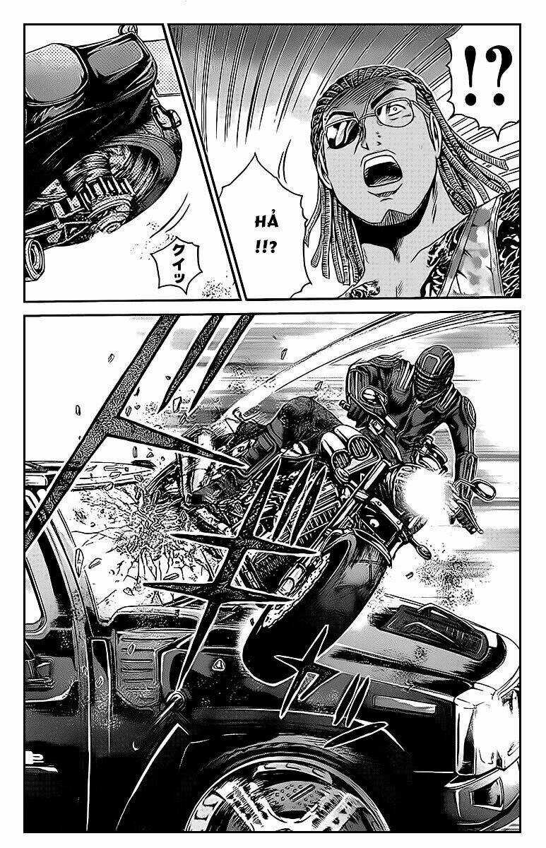 Kamen Teacher Black Chapter 12 trang 11