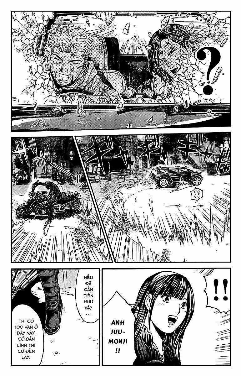 Kamen Teacher Black Chapter 12 trang 12